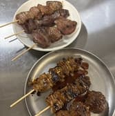 もつ焼き　豚とん 3