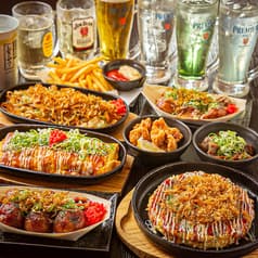 粉もん屋八 王寺駅前店 2