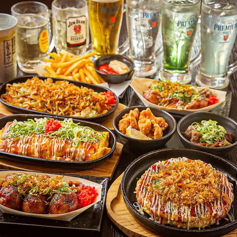 粉もん屋八 膳所駅前店