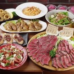 越谷ミート酒場 ビンゴ 2