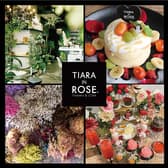 ティアラインローズ　フラワーアンドカフェ 3