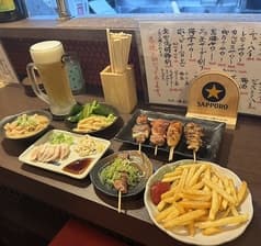 もつ焼ぽるこ 2