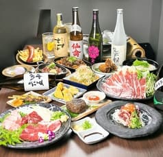 さくら肉と旬のよかもん KURAMA くらま 2