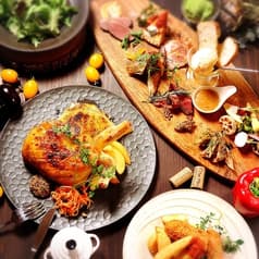 日本酒×炭火バル からんと 2