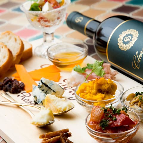 WINE 空き箱 Hanare