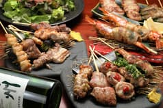 焼津 炭火串焼酒楽 2