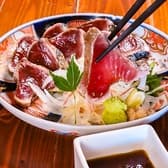 藁焼き ででででん 仙台駅 3