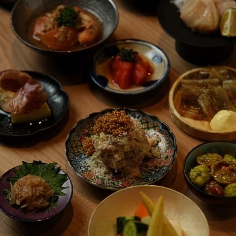 串と小皿　だいえん