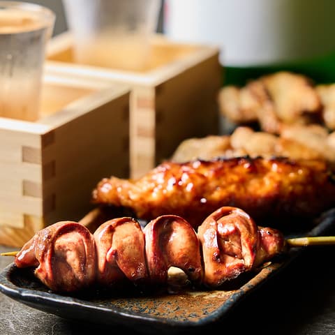 俺の割烹 やきとり 銀座9丁目