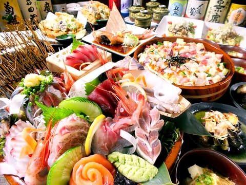 だんまや水産 女子大小路店