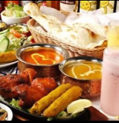 インド ネパール料理 リスタ