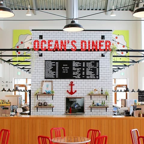 OCEAN'S DINER