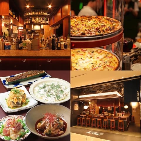 CARAVAN TORANOMON キャラバントラノモン