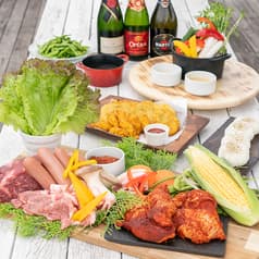 ロインズBBQ 東大和 2