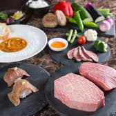 和牛鉄板ステーキ 成 3