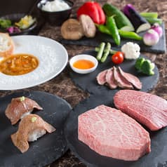 和牛鉄板ステーキ 成 2