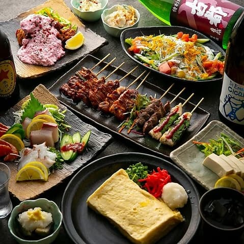 串だいにんぐ 炭焼浪漫家 京都八条口店