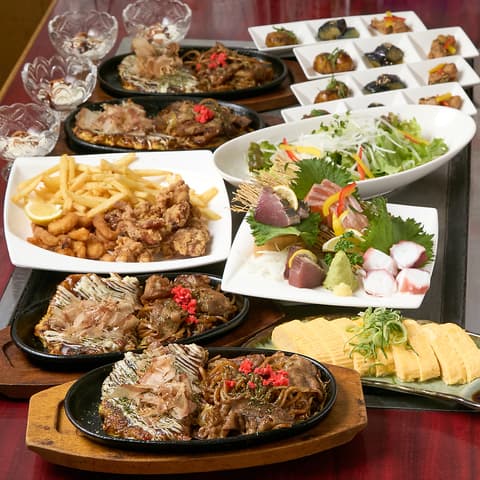 鉄板焼 太郎 大阪加賀屋店