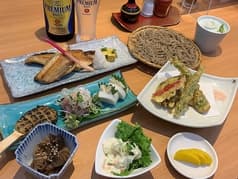 粗挽きそば 手打ち 日本橋福田雅之 2