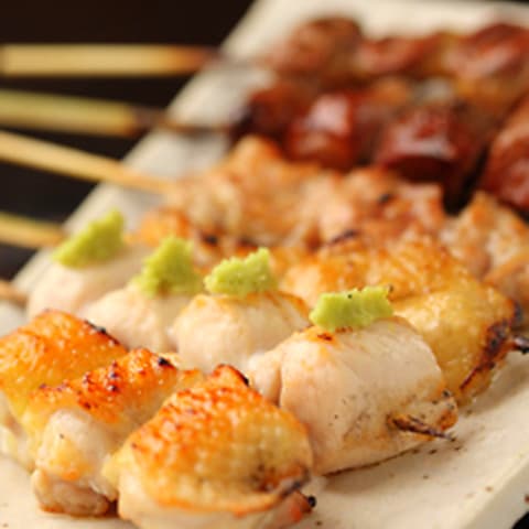 青山 鶏味座 本店
