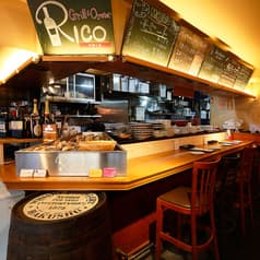 Grill&Oyster Rico リコ 牡蠣と魚 2