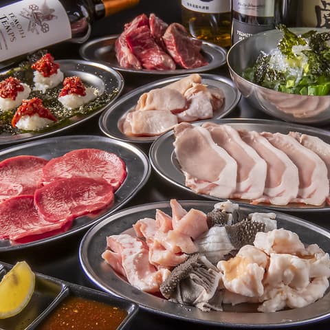 倉敷 焼肉ホルモン肉独楽 NIKUKOMA yakiniku