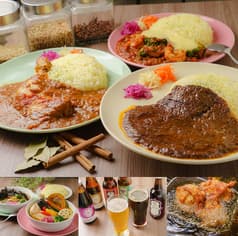 スパイスと料理を楽しめるお店 Cafe depice カフェ デ スパイス 2