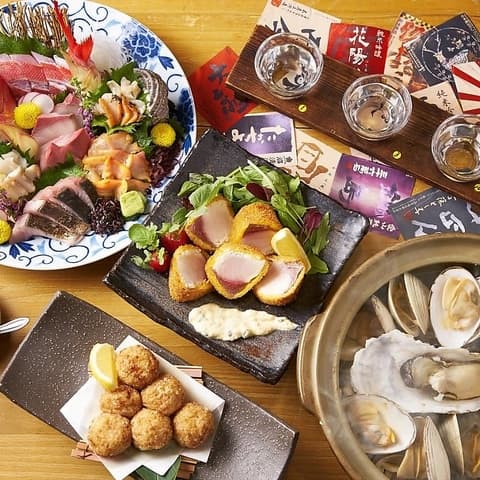 粋な海鮮酒場 ものっそ