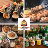 金豚釜蓋サムギョプサル 新大久保 3