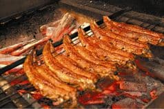 炭焼きうなぎの魚伊 天五店 2