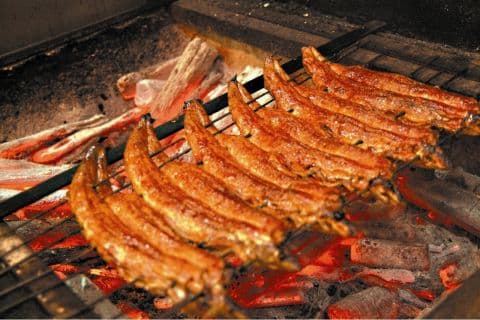 炭焼きうなぎの魚伊 天五店