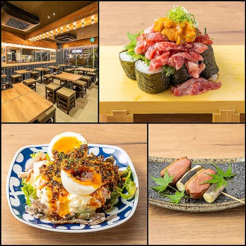 肉ト魚　大衆酒場　ひとめぼれ　金山駅南口店