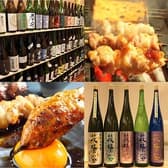 焼とりと日本酒 鶏山 とりやま 安政町 3