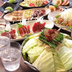 もつ鍋 炭火串焼き ももや 2