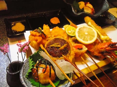 串カツ ちんちくりん