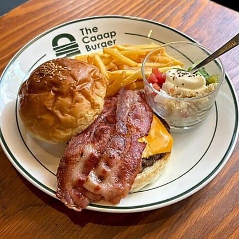 The Caaap Burger ザ キャップ バーガー