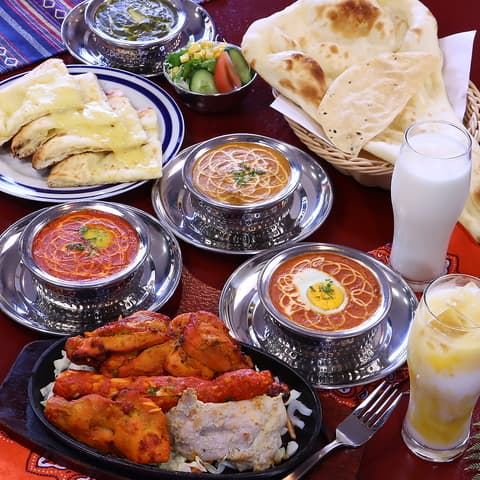 インド料理キラン 萩原店