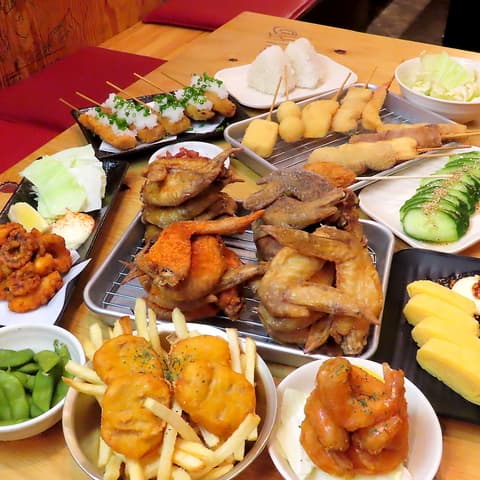 奇跡の手羽先 サラリーマン横丁 熊本下通り店