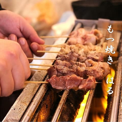 もつ焼き　はる　王子店