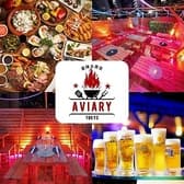 星降る夜空Aviary Tokyo 新宿BBQビアガーデン 3