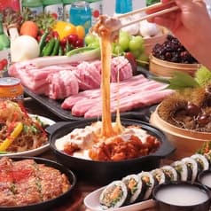 本場韓国料理　ジョウンデー　長野駅前 2