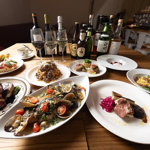 町の小さなイタリアン 辻バル