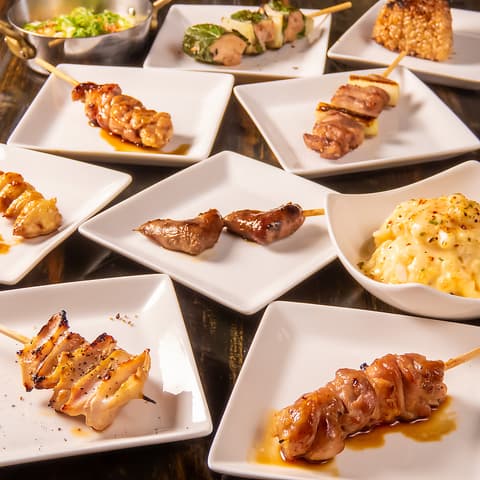 大衆居酒屋 焼き鳥と餃子 岡山駅前店