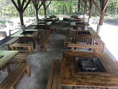 日和田高原ロッジ キャンプ場 2