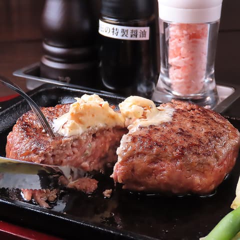 みんなでハンバーグ