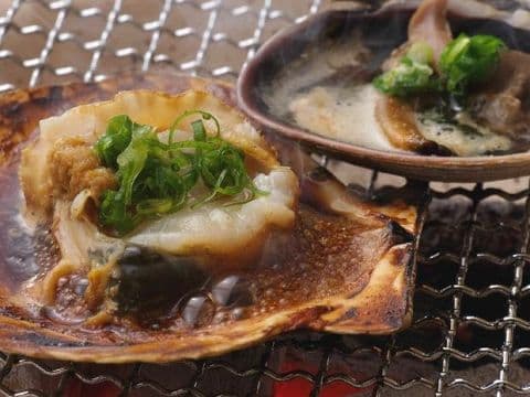 七輪焼 お魚くわえたどら猫