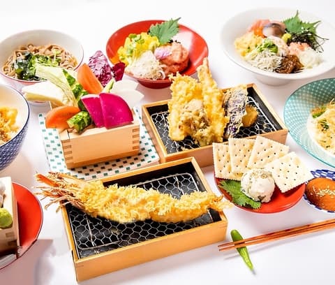 天ぷら 天寅 カメイドクロック店