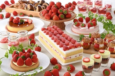 福山ニューキャッスルホテル カフェ&ビュッフェレストラン クレール