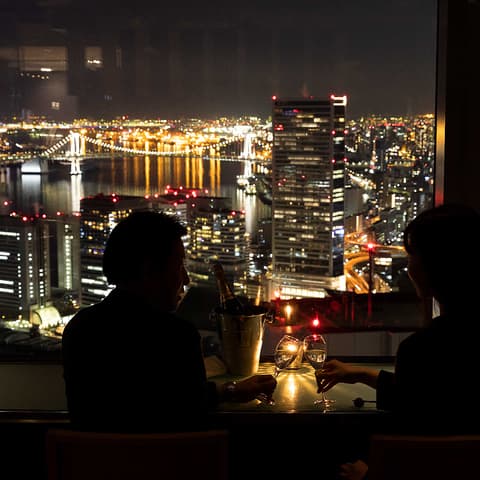 Dynamic Kitchen & Bar 響 カレッタ汐留店