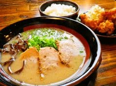 長浜らーめん 紀ノ川店 2